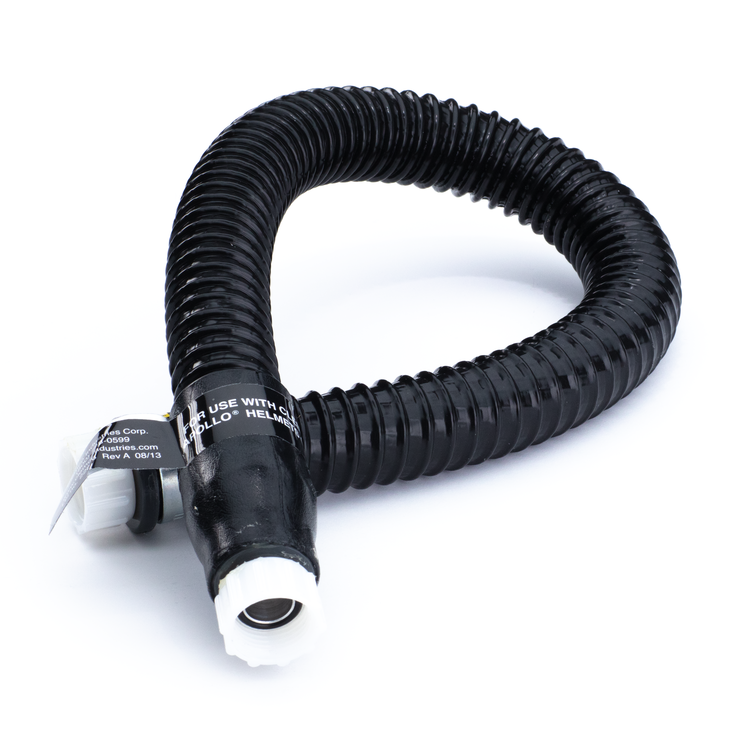 Clemco 22811 Apollo 600 Blast Hood Breathing Tube