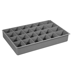 Durham 229-95-24-IND Small, 24 Compartment Insert