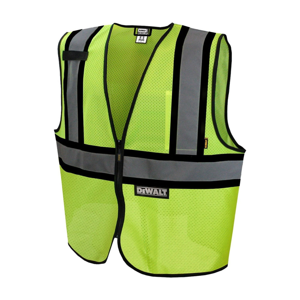 DeWalt Class 2 Economy Mesh Vest, X-Large, Green