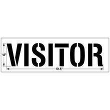 Load image into Gallery viewer, NewStripe VISITOR Stencil