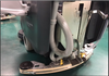 Refurbished Advance SC901 34D Six 330 Ah wet batteries, shelf charger and pad holders, Scrubber