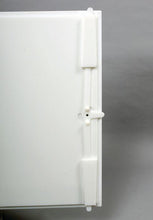 Load image into Gallery viewer, Justrite™ Countertop corrosives/acid safety cabinet, six 2-1/2 L bottles, 1 door, White