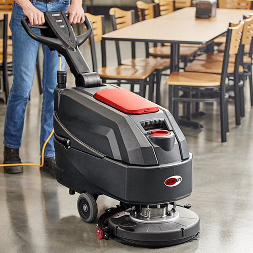 Viper AS4335C: 9.2-gallon, cord-electric micro scrubber, 17