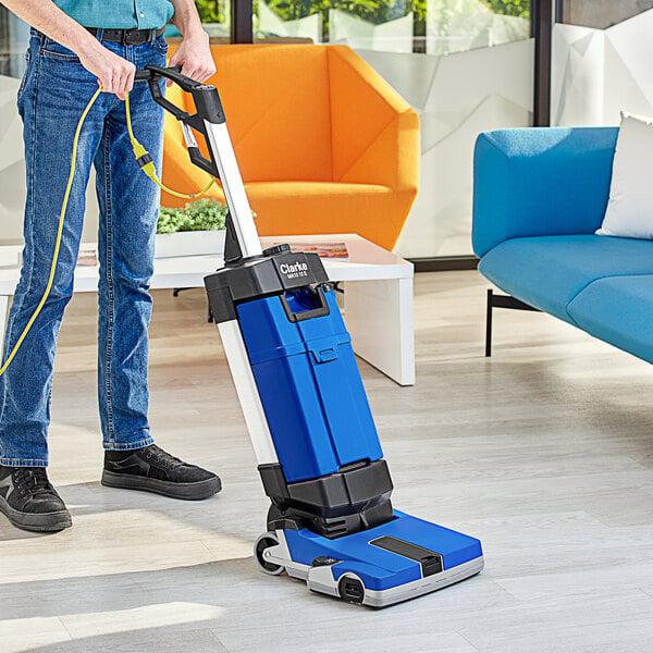 Clarke 107408160 MA10™ 12E Automatic Floor Scrubber Medium nylon brushes, 33ft cord