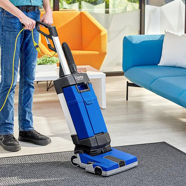 Clarke 107408161 MA10™ 12E Automatic Floor Scrubber Complete Medium nylon brushes, 50ft cord, Hose/Wand kit, Carpet Care Kit