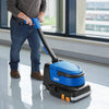 Clarke 56385457 MA30™ 13B Rider Floor Scrubber Fast Charger 7.8AH lithium battery, fast charger medium white brush