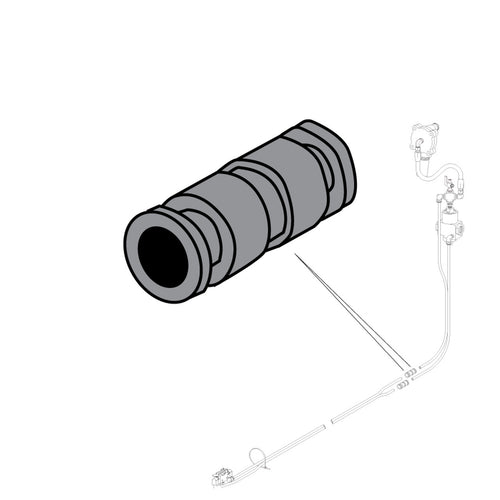 Clemco 24472 Union for Tubings Twinline