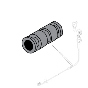 Clemco 24472 Union for Tubings Twinline