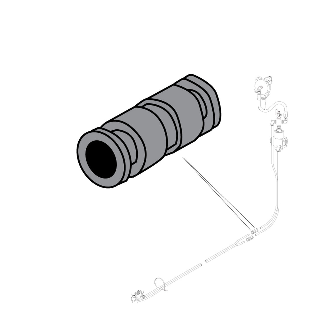 Clemco 24472 Union for Tubings Twinline