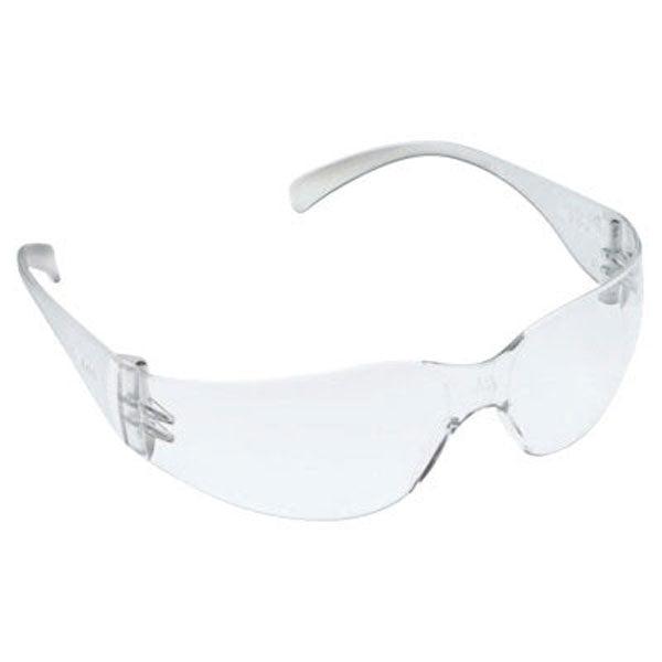 3M™ Virtua™ Safety Eyewear - Clear Frame -Clear Lens - Hardcoat - 20/CS