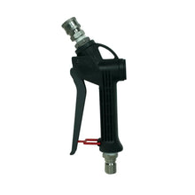 Load image into Gallery viewer, MTM Hydro HydroJet Soft Wash Spray Gun with Stainless Quick Connects, 3/8 plug inlet x 1/4 coupler outlet - 10.6001
