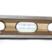 Load image into Gallery viewer, Marshalltown 24CLEVC 24" Crick 3 Piece Wood Level - Clear Vials