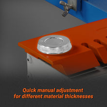 Load image into Gallery viewer, MechMaxx 24'' Industrial Magnetic Pan and BOX Heavy Duty Sheet Metal Brake 20 Gauge Capacity Shear Press Brake, MSMB650E