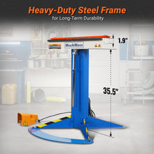 Load image into Gallery viewer, MechMaxx 24'' Industrial Magnetic Pan and BOX Heavy Duty Sheet Metal Brake 20 Gauge Capacity Shear Press Brake, MSMB650E