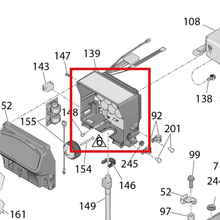 Load image into Gallery viewer, Graco 24P848 Kit, Control Board, 220V - item 139 highlighted in the Graco 3A9033EN-A parts diagram
