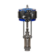 Load image into Gallery viewer, 47:1 - 430cc Dura-Flo Pump with XL 10000 Air Motor, Severe Duty, Right Hand  Carbon Steel Construction