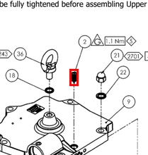 Load image into Gallery viewer, Binks 250647 Control Valve Kit -- Ref , A260 Air Motor Manual 77-3241 EN [ English ]