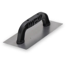 Load image into Gallery viewer, Marshalltown 251 3/32 x 3/32 x 1/8 U and 1/32 V Notch Trowel