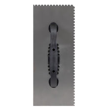 Load image into Gallery viewer, Marshalltown 252 5/32 X 5/32 X 5/32 200 Series Flat V-Notched Trowel (12/Pack)