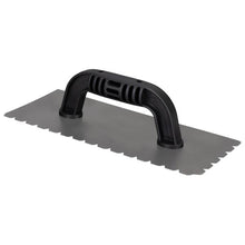 Load image into Gallery viewer, Marshalltown 253 1/4 X 1/4 X 7/16 200 Series Flat V-Notched Trowel (12/Pack)