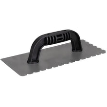 Load image into Gallery viewer, Marshalltown 253 1/4 X 1/4 X 7/16 200 Series Flat V-Notched Trowel (12/Pack)
