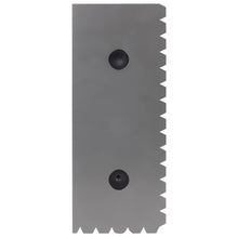Load image into Gallery viewer, Marshalltown 254 5/16 X 5/16 X 7/16 200 Series Flat V- Notched Trowel (12/Pack)