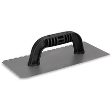 Load image into Gallery viewer, Marshalltown 255 3/16 X 7/32 X 25/64 200 Series Flat V-Notched Trowel (12/Pack)