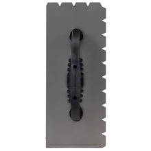 Load image into Gallery viewer, Marshalltown 256 5/16 X 5/16 X 3/4 200 Series Flat V-Notched Trowel (12/Pack)