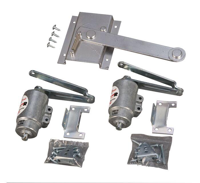 Justrite Conversion Kit for Safety Cabinets, Manual to Self-Close Doors - 25926