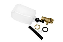 Load image into Gallery viewer, 3/4" Male Brass Float Valve for Water Holding Tanks, No Filter or Pipe