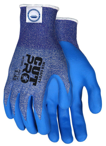 MCR Safety CutPro 9672DT Water-Based Polyurethane/Nitrile Cut Resistant Gloves - 1Pair