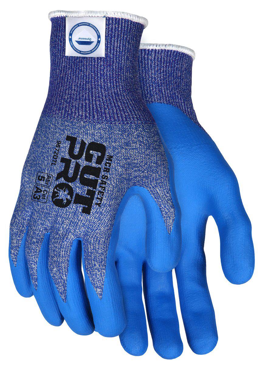 MCR Safety CutPro 9672DT Water-Based Polyurethane/Nitrile Cut Resistant Gloves - 1Pair
