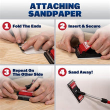 Load image into Gallery viewer, Marshalltown 260PW Plastic Pole Sander Head - Wbt (6/Pack)
