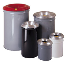 Load image into Gallery viewer, Justrite 26455 CAN, CF DRUM W/HEAD, 55G GRAY