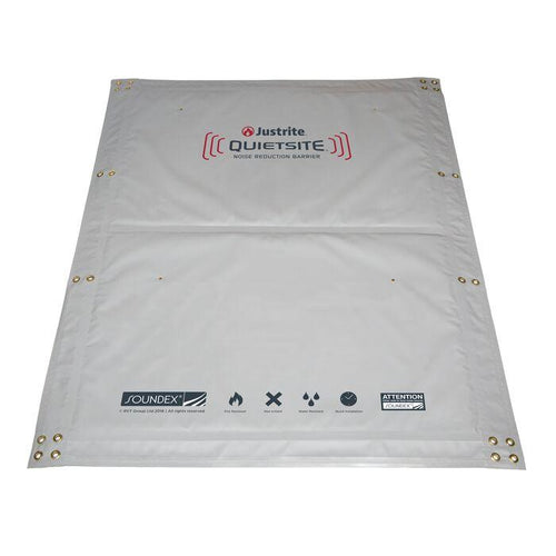 Justrite 4' x 6' Sound Barrier Panel, QuietSite™ Basic - 26460