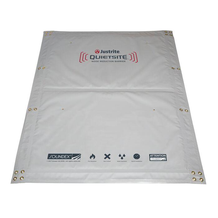Justrite 4' x 6' Sound Barrier Panel, QuietSite™ Basic - 26460