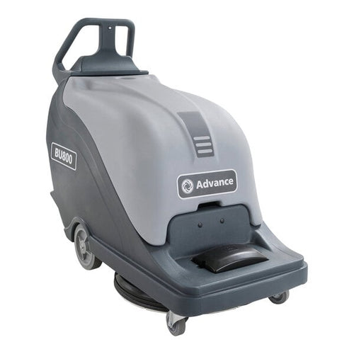 Advance BU800™ 20B 234 Ah maint-free (AGM) batteries, onboard charger, passive dust control, Scrubber