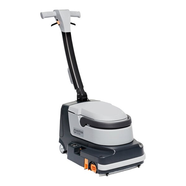 Advance SC250™ One 7.8 Ah lithium battery, fast shelf charger and medium duty white brush, Scrubber