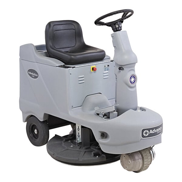 Advance 56422004 Advolution™ 2710 Walk-Behind Floor Scrubber Six 420 Ah wet batteries, onboard charger and pad driver