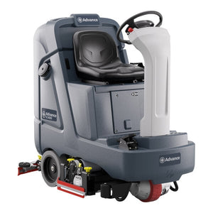 Advance 56120019 SC4000 28C EcoFlex™ Rider Floor Scrubber Three 234 Ah AGM batteries, onboard charger, brushes and EcoFlex™