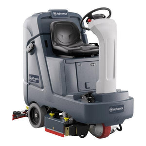 Advance 56120069 SC4000 34D EcoFlex™ Rider Floor Scrubber Three 234 Ah AGM batteries, onboard charger, pad holders and EcoFlex™