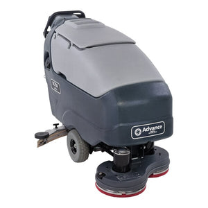 Advance 56112792 SC750™ 28R Four Walk-Behind Floor Scrubber 312 Ah maint-free (AGM), EcoFlex™, onboard charger, pad holders