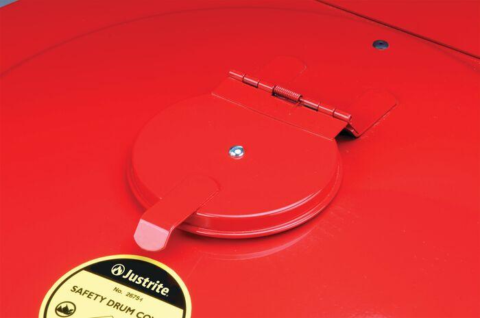 Justrite 26754 COVER,DRUM,VAPORTRAP F/55G MN