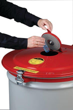 Load image into Gallery viewer, Justrite 26754 COVER,DRUM,VAPORTRAP F/55G MN