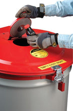 Load image into Gallery viewer, Justrite 26754 COVER,DRUM,VAPORTRAP F/55G MN