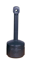 Load image into Gallery viewer, Justrite 1 Gallon Plastic Outdoor Ashtray, Personal Smoker&#39;s Ceasefire®, Adobe Beige - 26806B