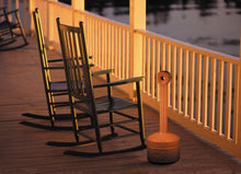 Load image into Gallery viewer, Justrite 1 Gallon Plastic Outdoor Ashtray, Personal Smoker&#39;s Ceasefire®, Adobe Beige - 26806B