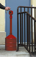 Load image into Gallery viewer, Justrite 26811R SMOKER, HVY DUTY STL, 5G, RD