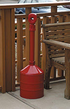 Load image into Gallery viewer, Justrite 26811R SMOKER, HVY DUTY STL, 5G, RD