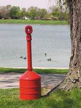 Load image into Gallery viewer, Justrite 26811R SMOKER, HVY DUTY STL, 5G, RD